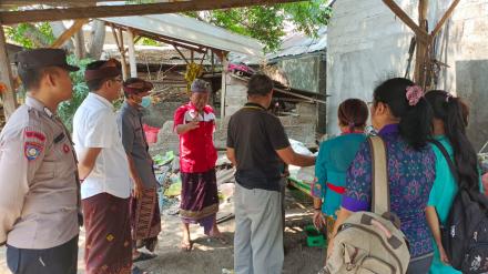 Kolaborasi Pemdes dan Kecamatan Upayakan Pengentasan Stunting dan Salurkan Bantuan